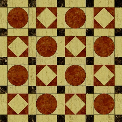  室外石材地面拼花地砖 