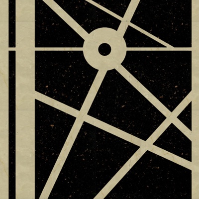  室外石材地面拼花地砖 