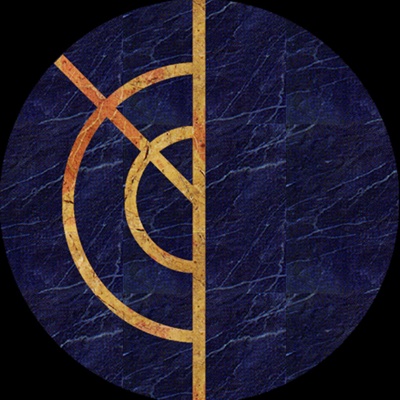  室外石材地面拼花地砖 