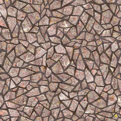  石材挡墙毛石墙 