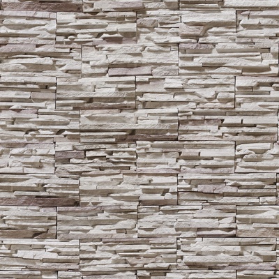  文化石墙面材质 