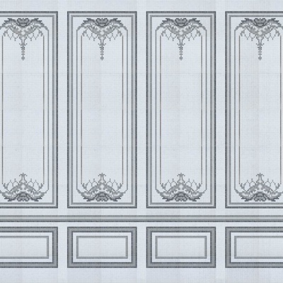  马赛克拼花砖图案 