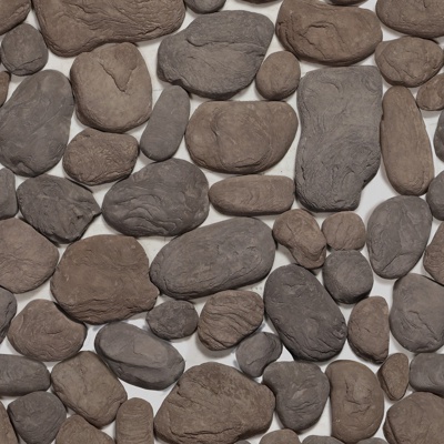  文化石墙面材质 