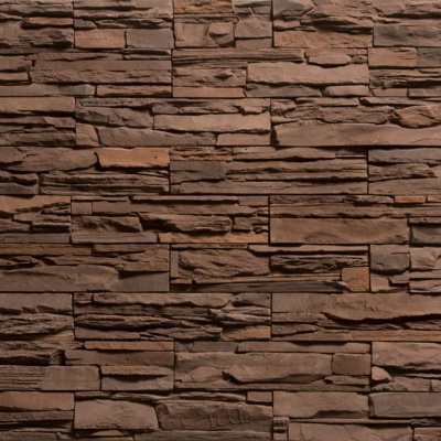  文化石墙面材质 