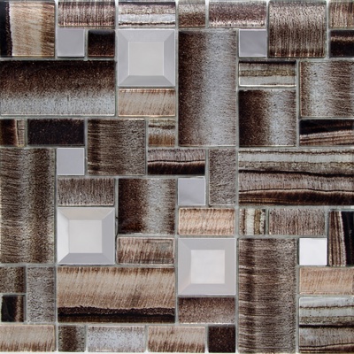  马赛克拼花砖图案 