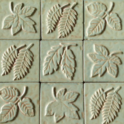  复古风手工格子砖 