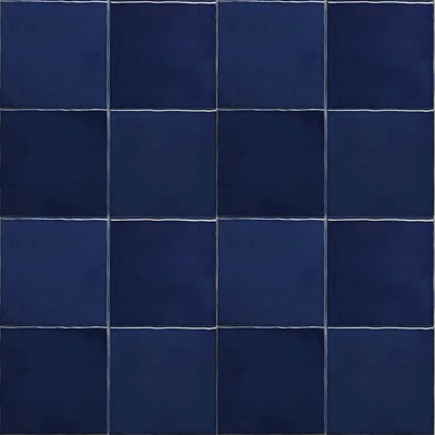  蓝色格子砖 