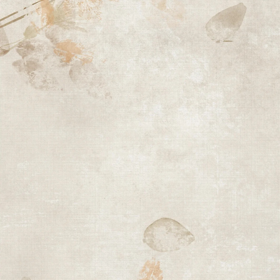  复古植物印花连纹花砖 