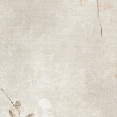  复古植物印花连纹花砖 