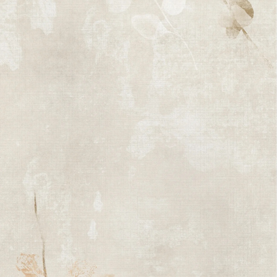  复古植物印花连纹花砖 