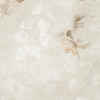  复古植物印花连纹花砖 