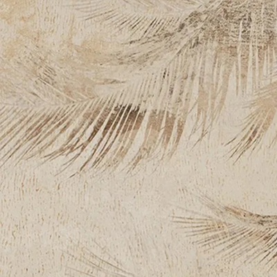  复古小清新风花砖 