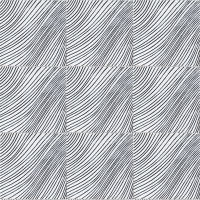  小众艺术线条瓷砖 