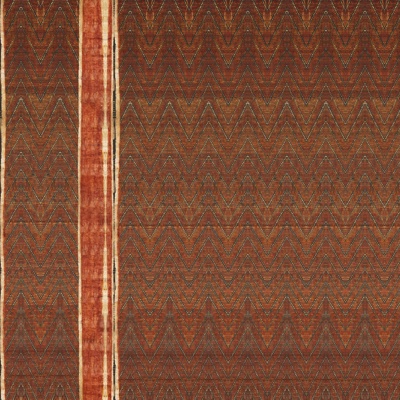  赤红几何线条壁纸 