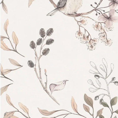  法式复古花砖燕子瓷砖 