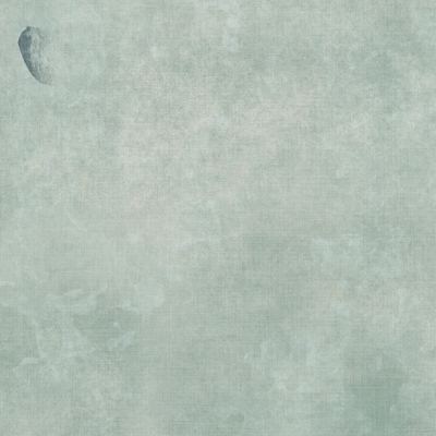  绿色复古植物印花连纹花砖 