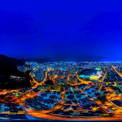  HDR城市夜景 