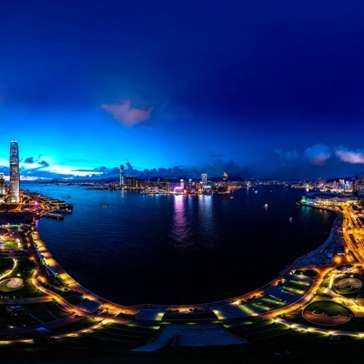  HDR城市夜景 