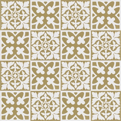  无缝欧式维多利亚风格复古水泥混凝土石材几何拼花图案瓷砖花砖地 