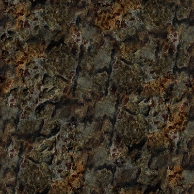  无缝黑灰色文化石墙岩石材墙面 