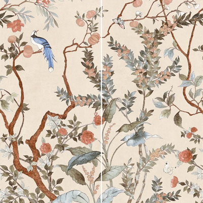  法式花砖连纹砖 