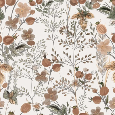  法式花砖连纹砖 