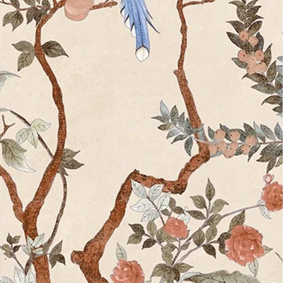  法式花砖连纹砖 