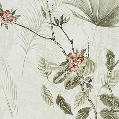  法式花砖连纹砖 