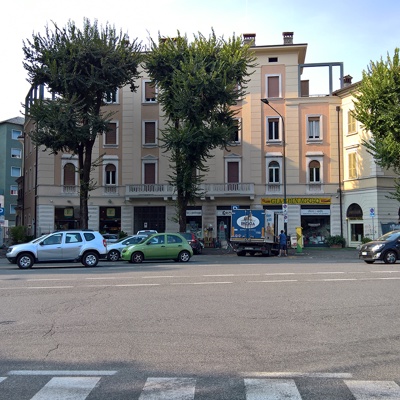  城市广场建筑乡村景观风景 