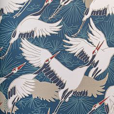  蓝色装饰画挂画 