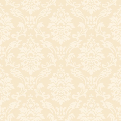  无缝米白色欧式法式古典花纹壁纸壁布墙布 