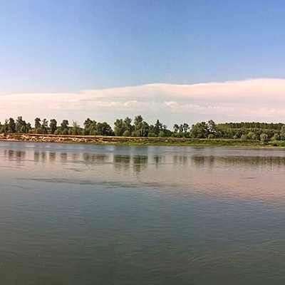  河流小溪景观风景 