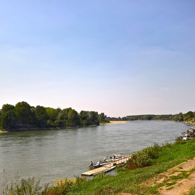  河流小溪景观风景 