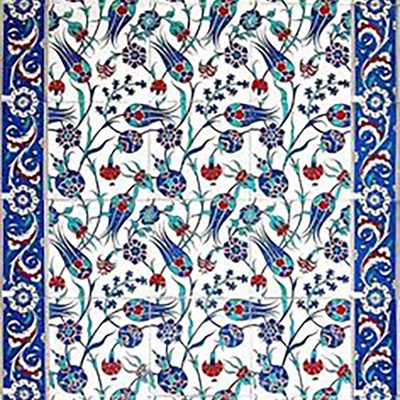  蓝色装饰画挂画 