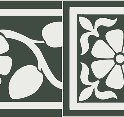  无缝欧式维多利亚风格复古水泥混凝土石材几何拼花图案瓷砖花砖地 