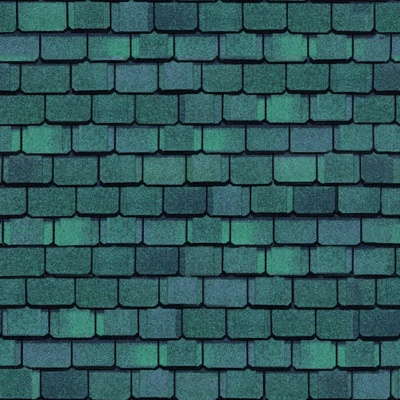  无缝别墅建筑屋顶沥青瓦片 