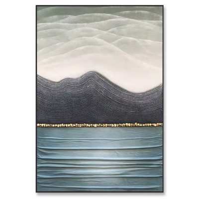  现代风景装饰画 