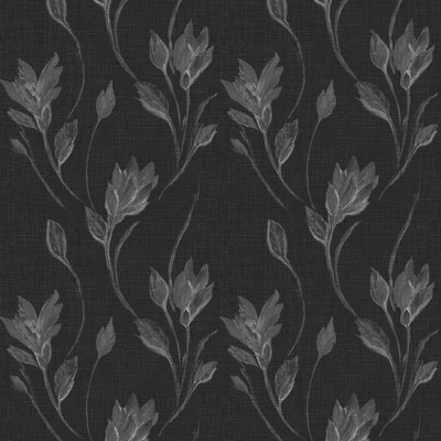  无缝现代欧式植物花纹图案墙纸壁纸壁布 