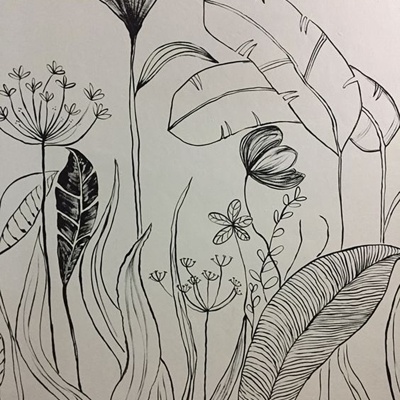  灰色装饰画挂画 