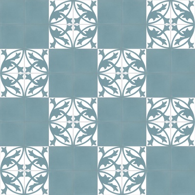  无缝欧式复古水泥混凝土石材几何拼花图案瓷砖花砖地砖墙砖 