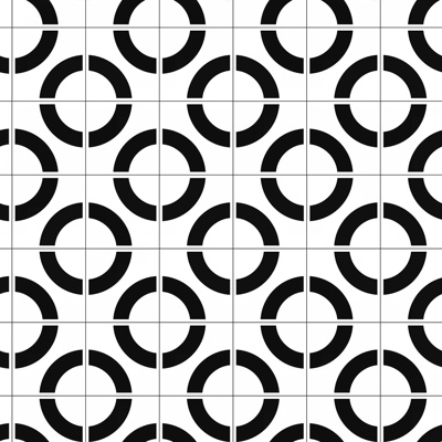  无缝复古大理石材几何拼花图案瓷砖小花砖仿古砖地砖墙砖 