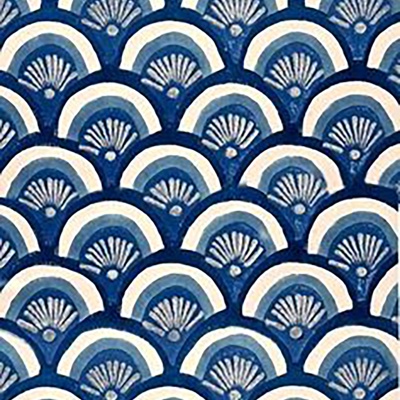  蓝色新中式装饰画挂画 