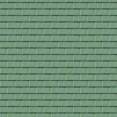  无缝建筑屋顶彩钢金属铁皮波浪瓦片 