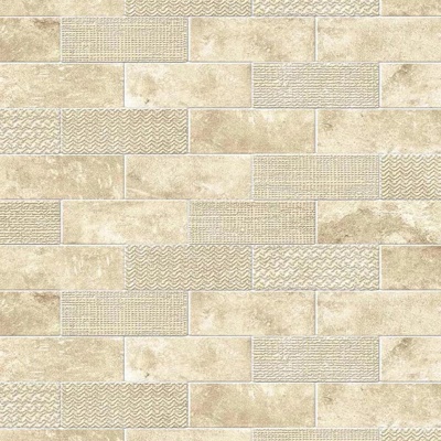  米黄色砖墙 外墙 墙面 