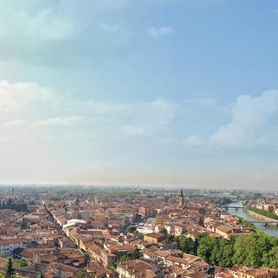 城市广场建筑乡村景观风景 