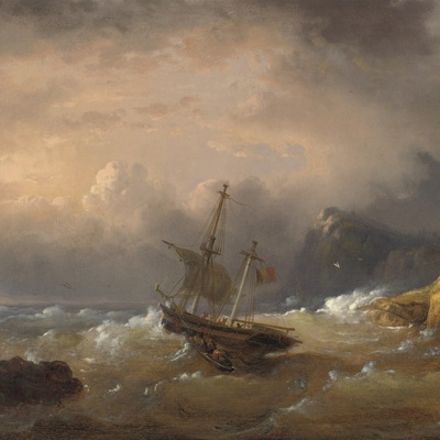  风景油画装饰画 