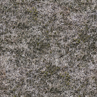  无缝干枯干草稻草茅草屋顶墙面 