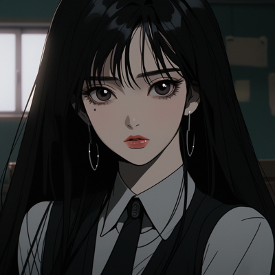  卡通动漫人物装饰画 