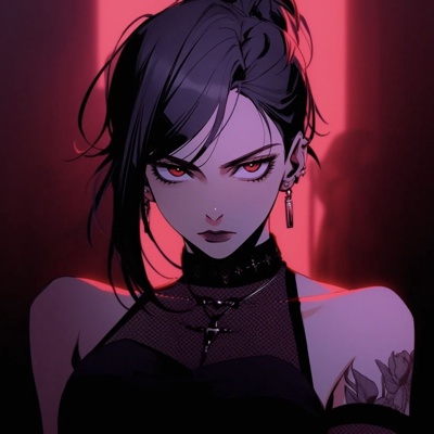  卡通动漫人物装饰画 