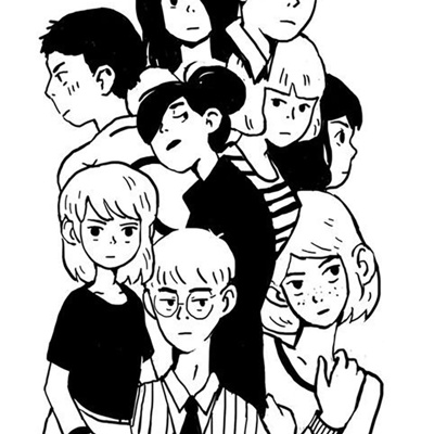  卡通动漫人物装饰画 